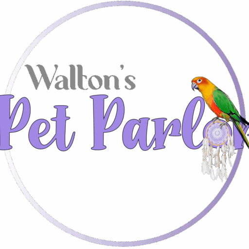 Walton's Pet Parlor logo